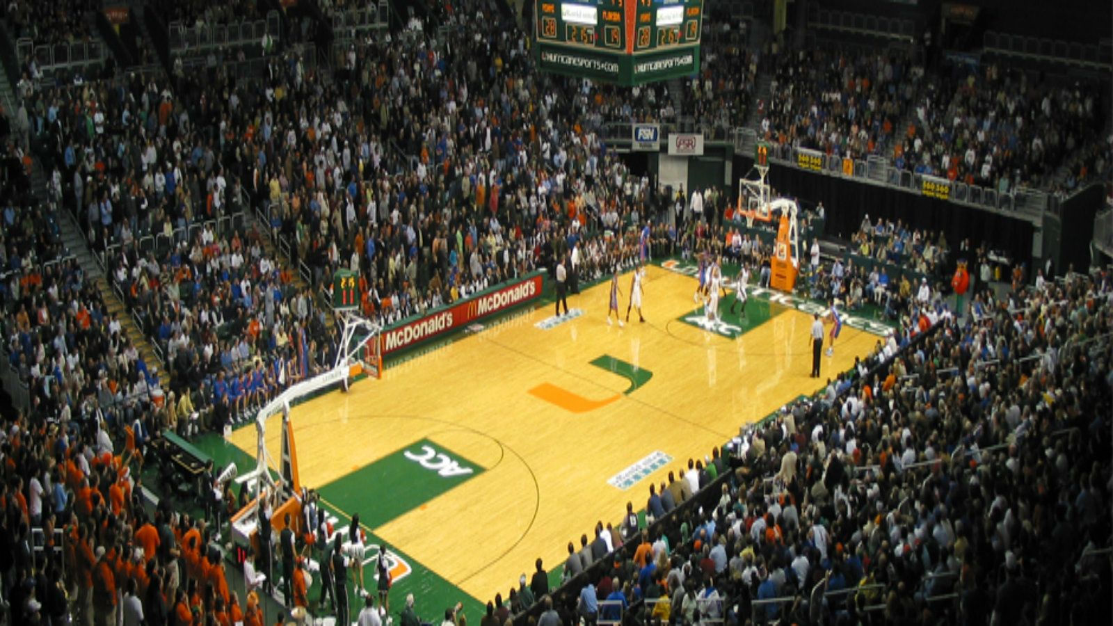 Watsco Center Aloft Miami Dadeland